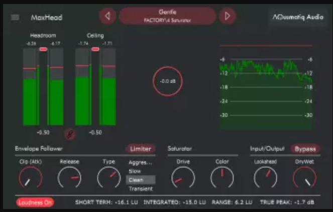Aqusmatiq Maxhead v1.1.0 Patched Incl. Keygen (Premium)