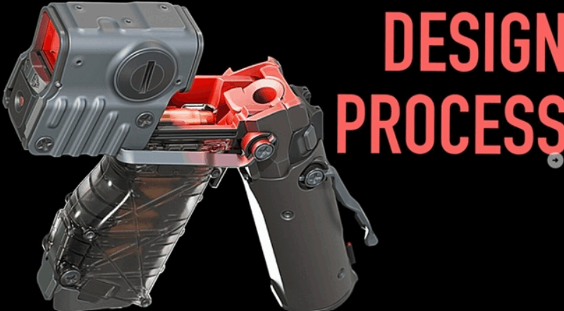 Artstation – 2D/3D Weapon Design Process – Alexei (Premium)