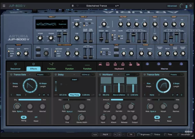 Arturia Jup-8000 v1.0.0 WIN (Premium)