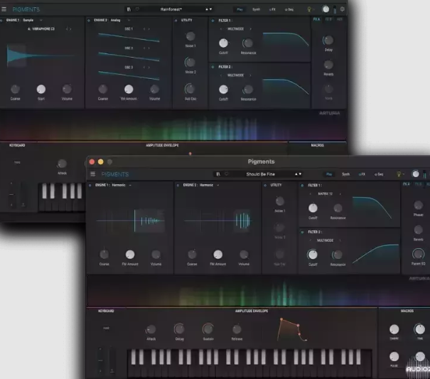 Arturia Pigments v6.0.3 (Premium)