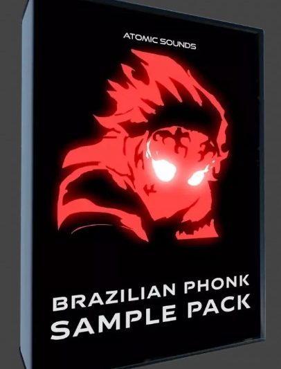 Atomic Sounds Brazilian Phonk Sample Pack  (Premium)