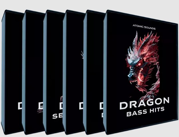 Atomic Sounds DRAGON Collection (Premium)