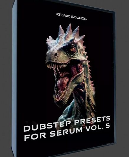 Atomic Sounds Dubstep Presets for Serum Vol.5 (Premium)
