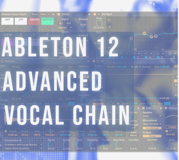 Beach Roads Ableton Live 12 Advanced Vocal Chain (Premium)