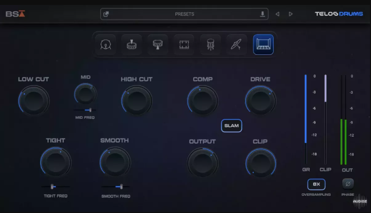 Black Salt Audio Telos Drums v1.0.3 (Premium)