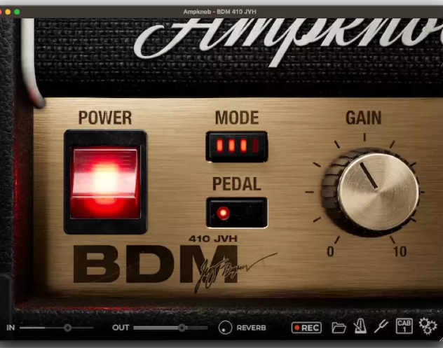 Bogren Digital Ampknob BDM 410 JVH v1.0.119 U2B Mac  (Premium)
