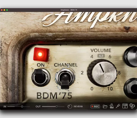 Bogren Digital Ampknob BDM 75 v1.0.148 U2B Mac (Premium)