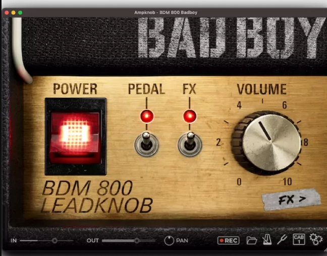 Bogren Digital Ampknob BDM 800 Badboy v1.0.204 U2B Mac (Premium)
