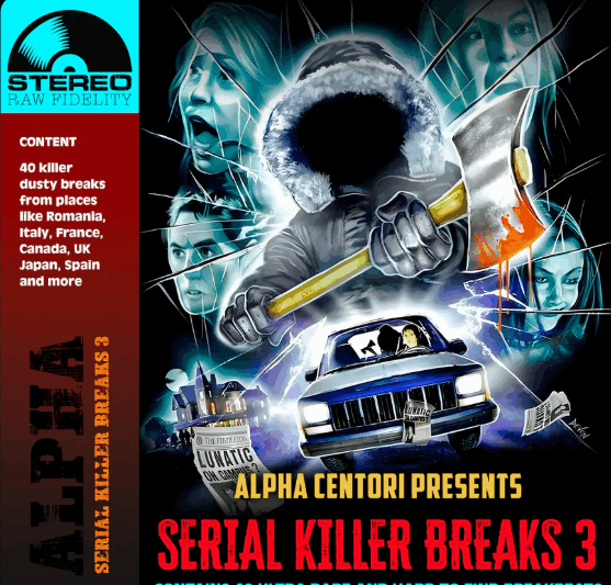 Boom Bap Labs Alpha Centori Serial Killer Breaks 3  (Premium)