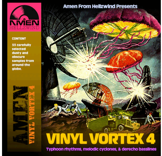 Boom Bap Labs Amen Vinyl Vortex 4 (Premium)