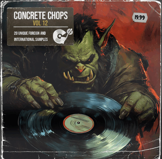 Boom Bap Labs Jamie G Concrete Chops Vol 12 (Premium)