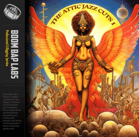 Boom Bap Labs The Attic Jazz Cuts Vol 1 (Premium)