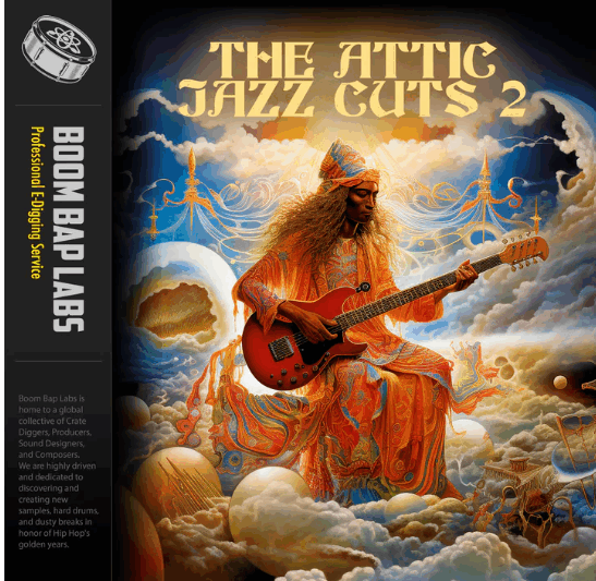 Boom Bap Labs The Attic Jazz Cuts Vol 2 (Premium)
