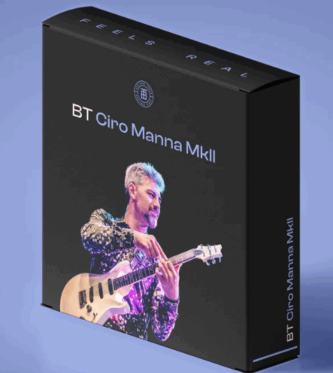 Boutique Tones BT Ciro Manna MkII Tonex Pack (Premium)