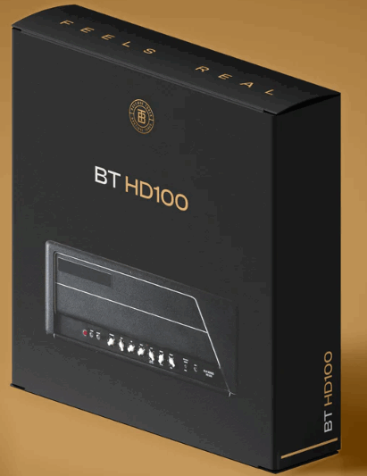Boutique Tones BT HD100 TONEX (Premium)