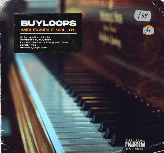Buyloops MIDI Bundle Vol.1 (Premium)