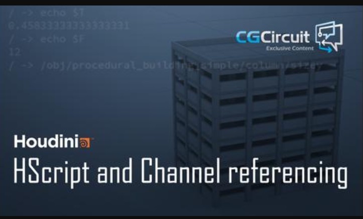 CGCircuit – HScript and Channel Referencing (Premium)
