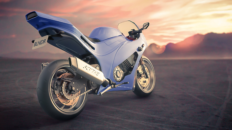 CGCookie – Modeling a Motorcycle (Premium)