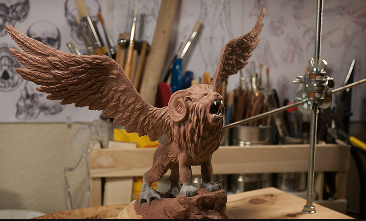 CGCookie – Sculpting a Chimera (Premium)