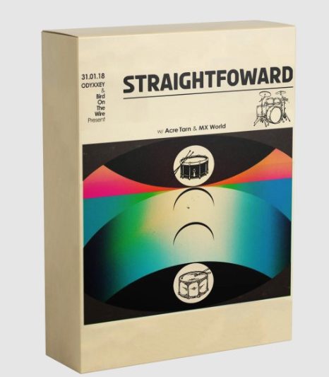 Club Experiment Straight Forward DrumKit (Premium)