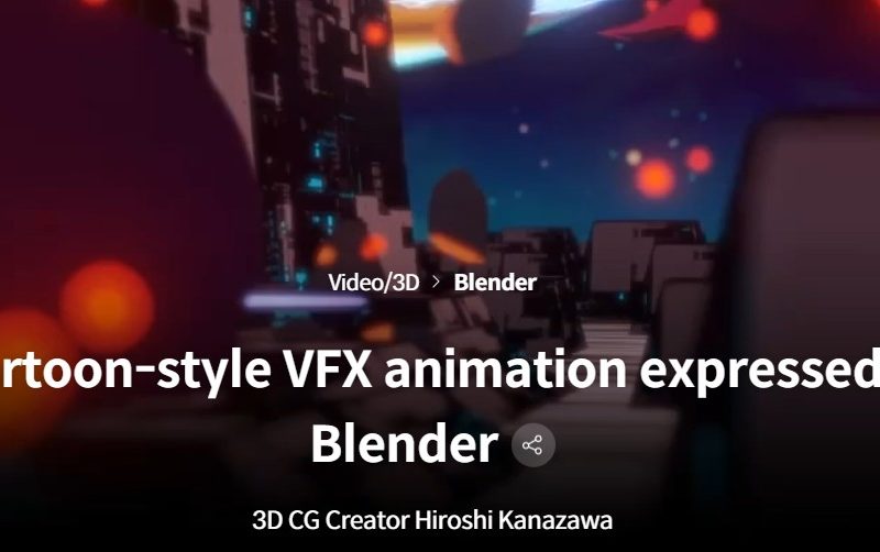 Coloso – Cartoon-style VFX animation expressed in Blender (Premium)