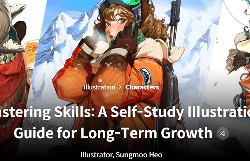 Coloso – Mastering Skills: A Self-Study Illustration Guide for Long-Term Growth (Premium)