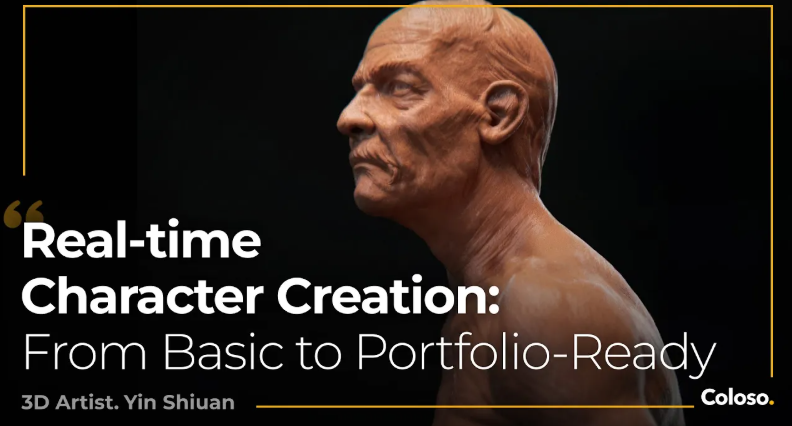 Coloso – Ultimate Real Time Character Creation: From Basic to Portfolio-Ready (Premium)