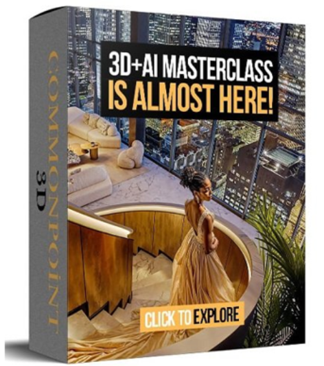 CommonPoint 3D + AI Masterclass (Premium)
