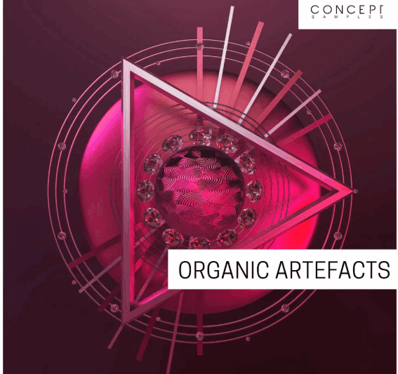 Concept Samples Organic Artefacts (Premium)