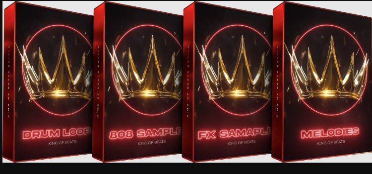 Cymatics King of Beats 2025 Hip-Hop Edition Contest Kit (Premium)