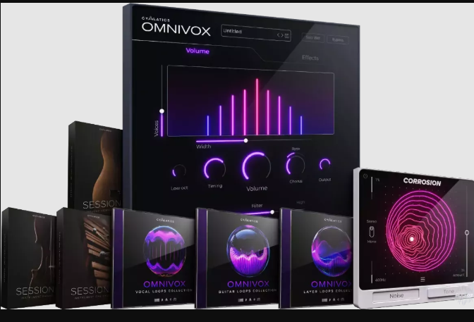 Cymatics OMNIVOX BONUSES (Premium)