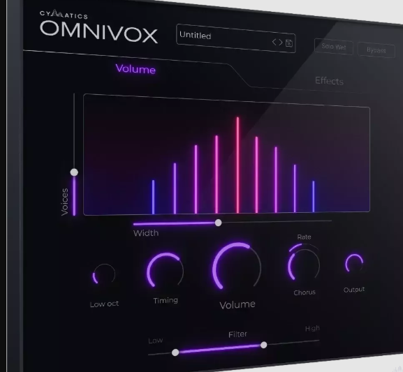 Cymatics OMNIVOX Harmony Engine v1.0.0 WIN MAC  (Premium)