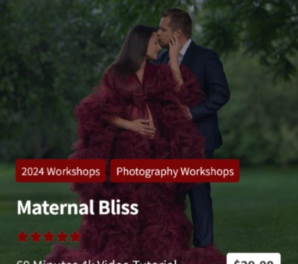 Daniel Venter Photography – Maternal Bliss (Premium)