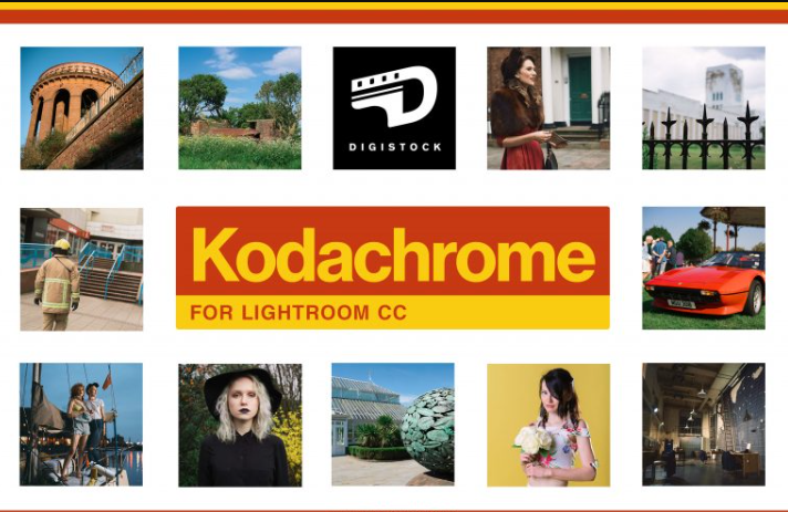 Digistock Kodachrome Collection for Lightroom (Premium)