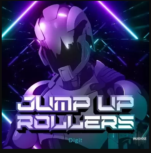 Digit Sounds Jump Up Rollers (Premium)