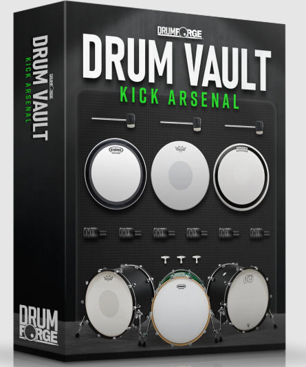 Drumforge Drum Vault Kick Arsenal (Premium)