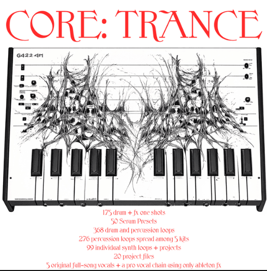 Electronic Samples Julien Earle Core: TRANCE (Premium)