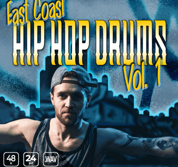 Epic Stock Media East Coast Hip Hop Drums Vol 1 (Premium)