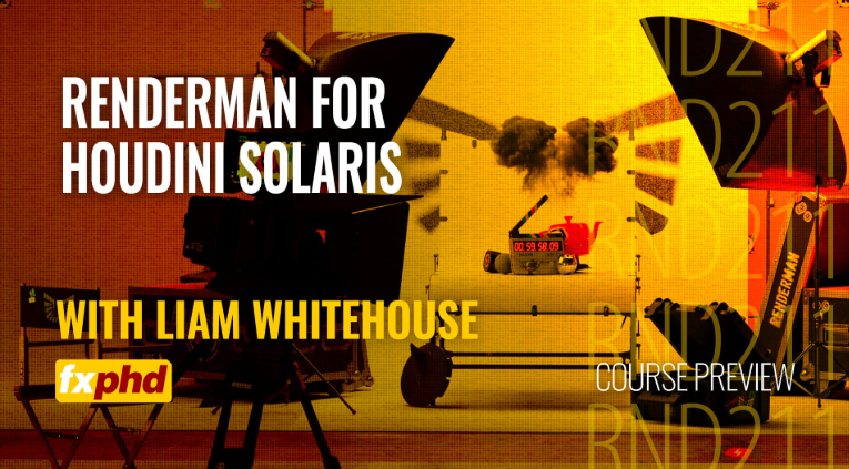 FXPHD – RND211 – RenderMan for Houdini Solaris (Premium)