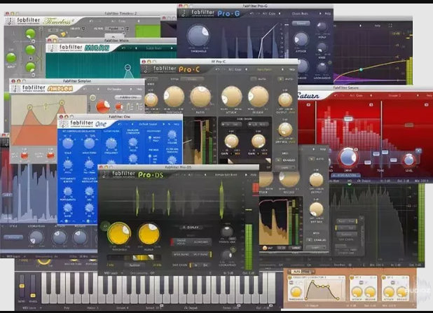 FabFilter Total Bundle 2025.5 (Premium)