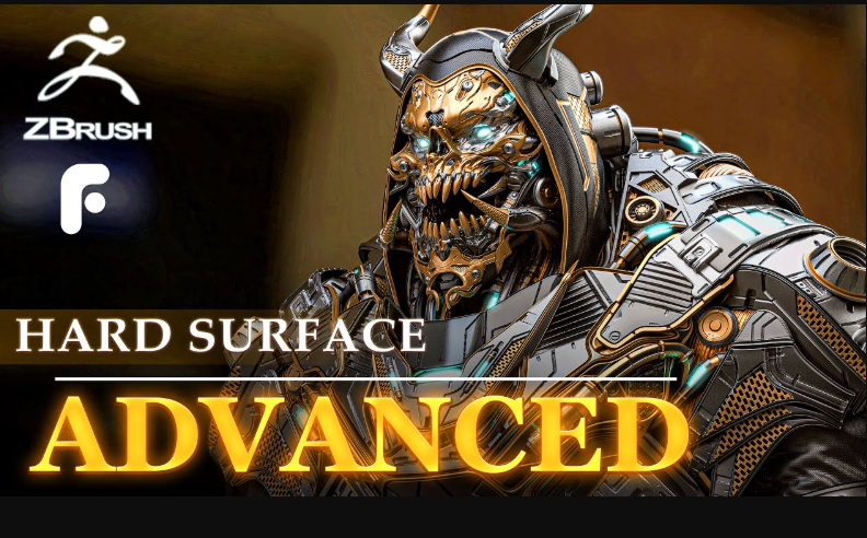 FlippedNormals – Advanced Hard Surface Creation in ZBrush (Premium)