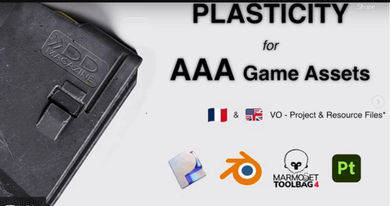 FlippedNormals – Plasticity for AAA Game Assets (Premium)