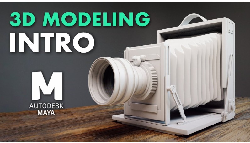 Flippednormals – Introduction to Modeling in Maya (Premium)