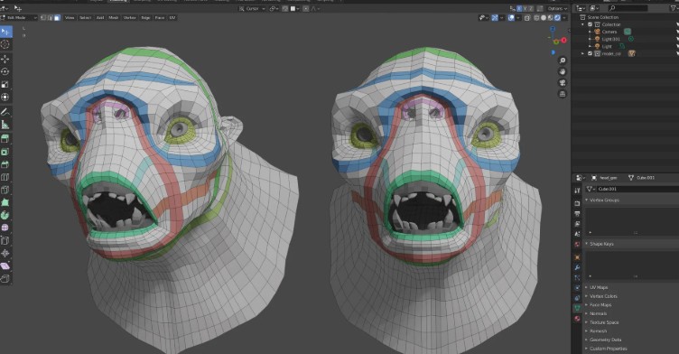 Flippednormals – Retopology in Blender (Premium)