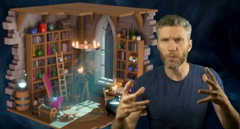 GameDev.tv – Blender Isometric Scenes: Craft Stunning Fantasy Worlds (Premium)