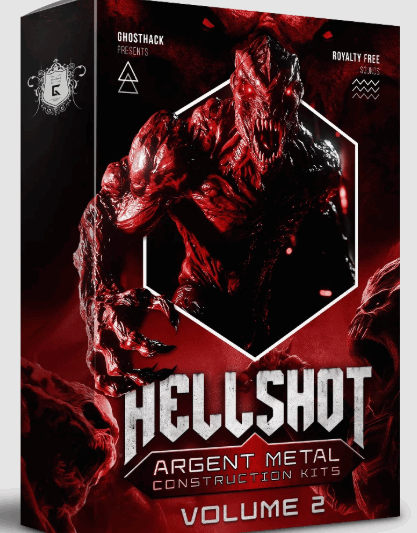 Ghosthack Hellshot 2 Argent Metal Construction Kits (Premium)