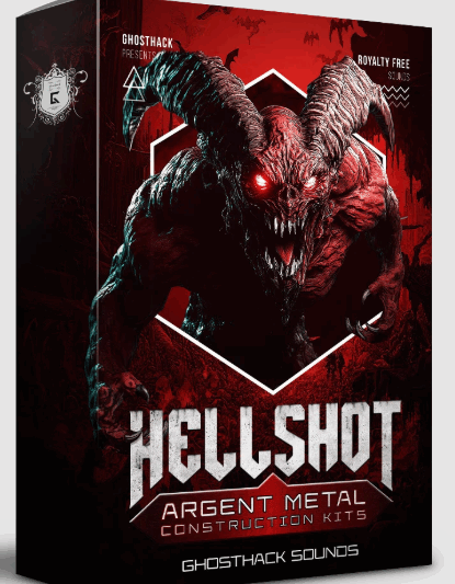 Ghosthack Hellshot Argent Metal Construction Kits (Premium)