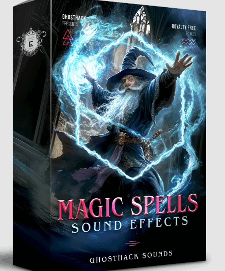 Ghosthack Magic Spell Sound Effects (Premium)