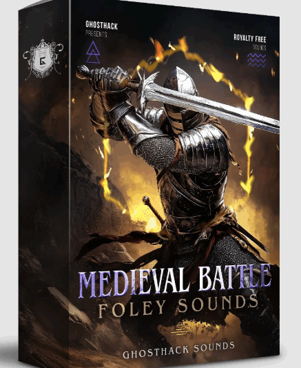 Ghosthack Medieval Battle Foley Sounds (Premium)