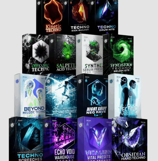 Ghosthack TITAN Techno Mega Bundle (Premium)
